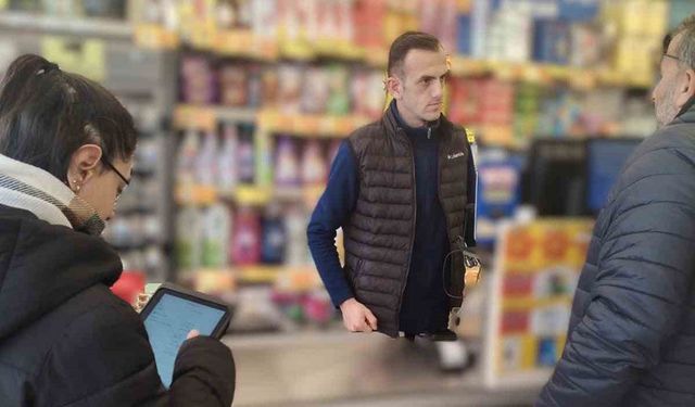 Bayburt’ta Plastik Poşet Kullanımına Takip