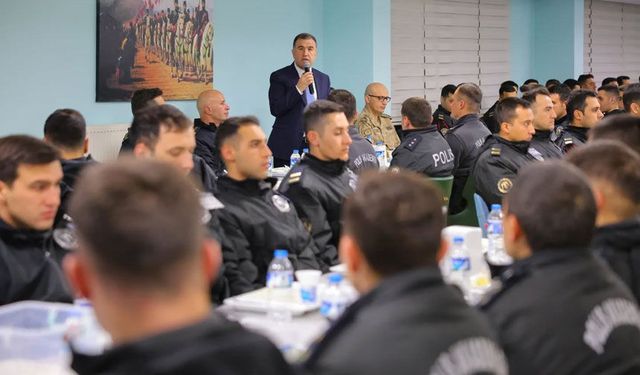 Bayburt POMEM öğrencileri iftar sofrasında buluştu