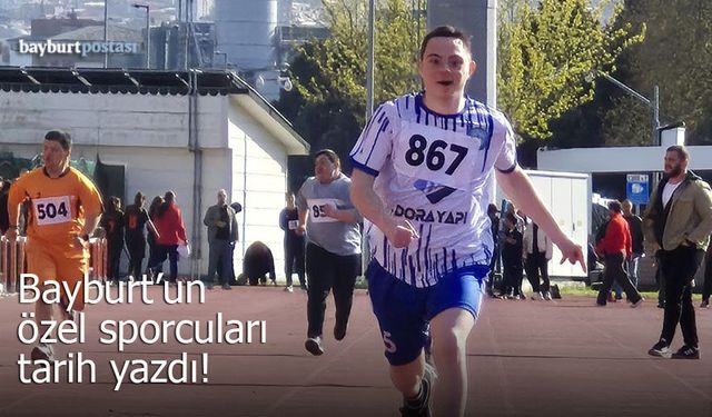 Bayburt’un Özel Sporcularından Türkiye Şampiyonlukları
