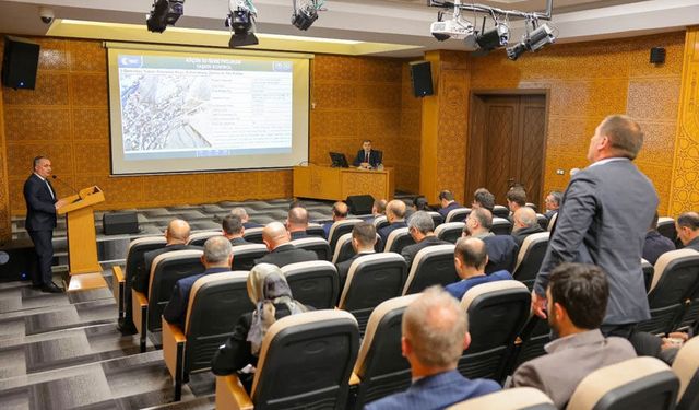 Bayburt’un yatırımları İl Koordinasyon Kurulu’nda değerlendirildi