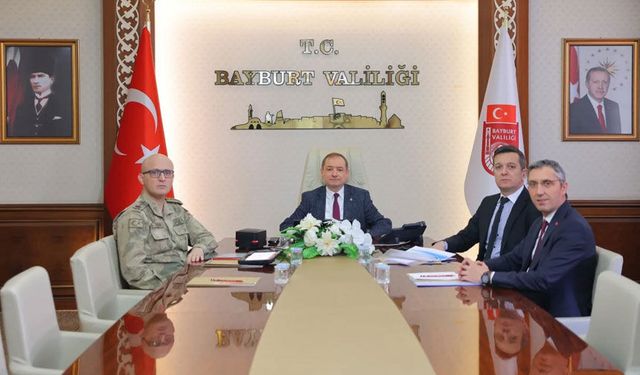 VKS Üzerinden Kritik Zirve: Okul Güvenliği Masaya Yatırıldı