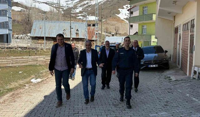 Aydıntepe’de köylerin ihtiyaçları sahada değerlendirildi