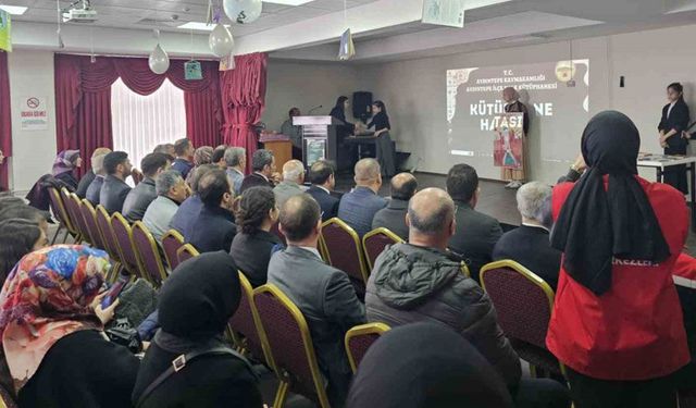 Aydıntepe’de Kütüphane Haftası Etkinliği