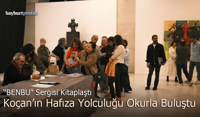 "BENBU" Sergisi Kitaplaştı: Koçan'ın Hafıza Yolculuğu Okurla Buluştu