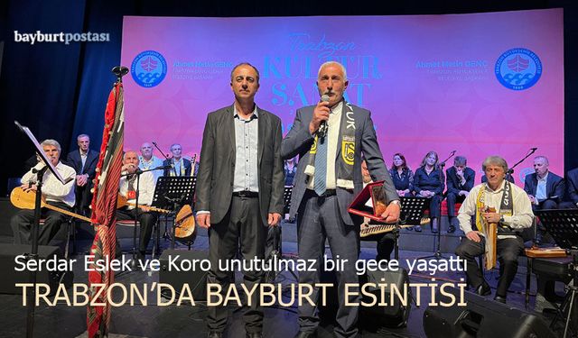 Trabzon’da Bayburt Esintisi: Hamamizade’de Coşku Dolu Bahar Konseri