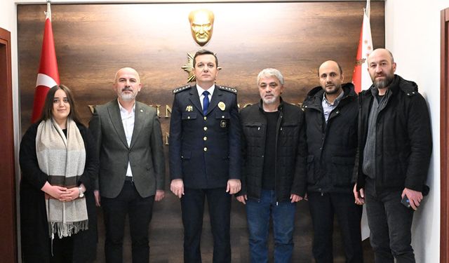 BGC’den Emniyet Müdürü Barış Erkol’a '181. Yıl' Ziyareti