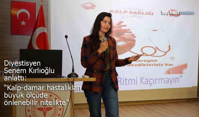 Bayburt’ta Sağlık Personeline "Kalp Sağlığı" Eğitimi