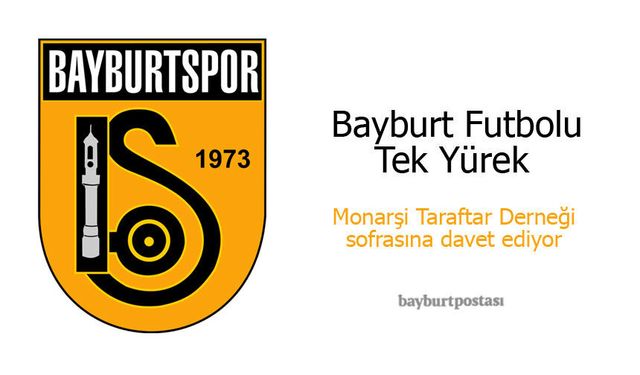 Bayburt Futbolu Tek Yürek: Taraftar ve Kulüpler Yemekte Buluşuyor