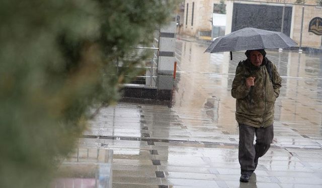 Bayburt’ta öğleden sonra yağmur bekleniyor