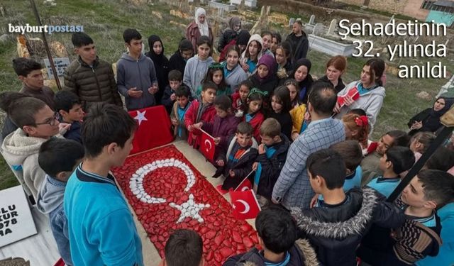 Şehit Mete Okur, Şehadetinin 32. Yılında Dualarla Anıldı