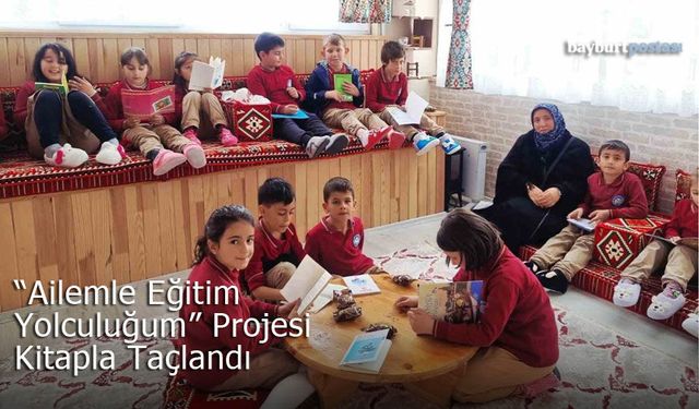 Aydıntepe'de 'Ailemle Eğitim Yolculuğum' Projesi Kitapla Taçlandı