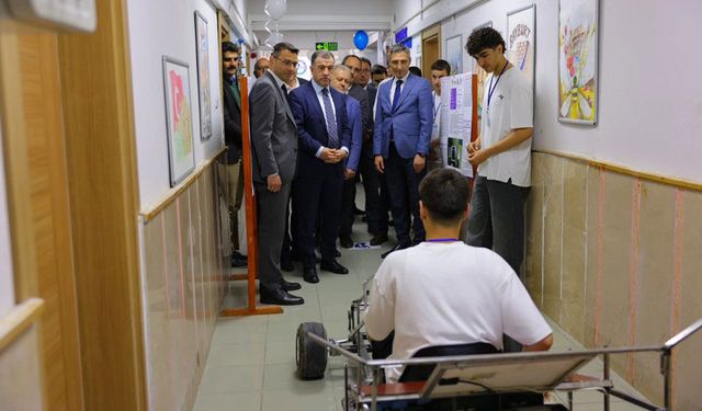 Bayburt BİLSEM öğrencilerinden bilim fuarı