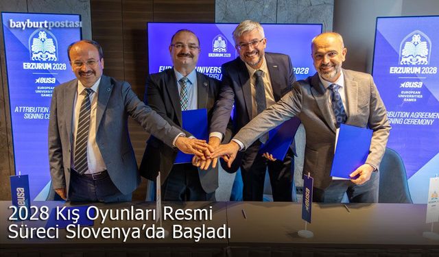 Üç Üniversite El Ele: 2028 Kış Oyunları'nın Resmi Süreci Slovenya'da Başladı