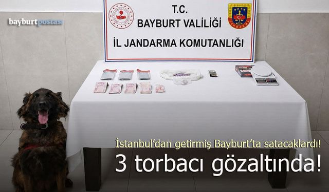 Jandarmadan Akşar'da Narkotik Operasyonu: 3 Gözaltı!