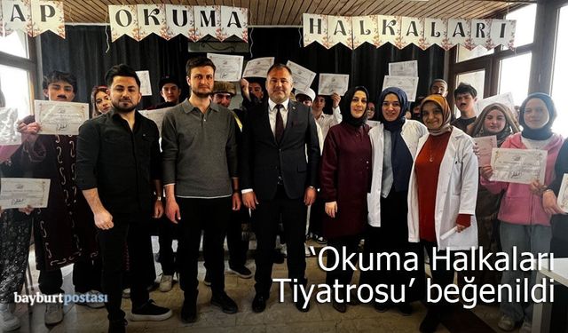 Bayburt Lisesi'nde Edebiyat Sahneye Taşındı