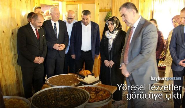 Bayburt’un Kadim Lezzetleri Türk Mutfağı Haftası’nda Görücüye Çıktı