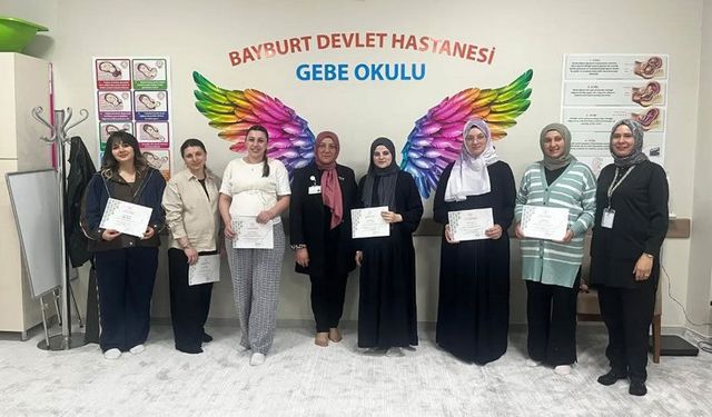 Bayburt’ta Anne Adayları Doğuma Bilinçli Hazırlanıyor