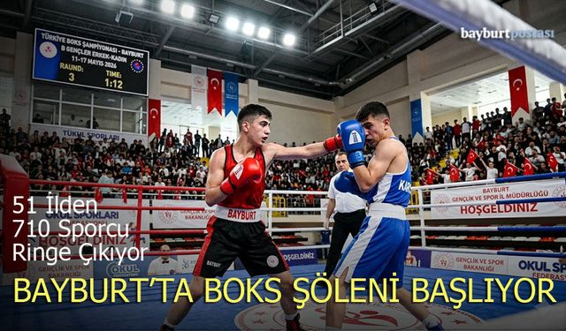 Bayburt’ta Boks Şöleni: 51 İlden 710 Sporcu Ringe Çıkıyor!