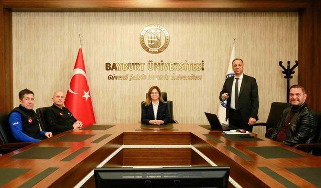 Bayburt’ta afet risk yönetimi çalışmaları ele alındı