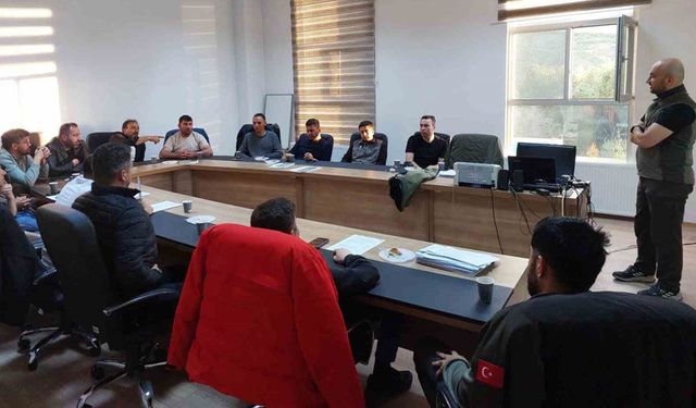 Bayburt'ta Avcılık Eğitimini Tamamlayan 15 Kursiyer Sertifikalandı