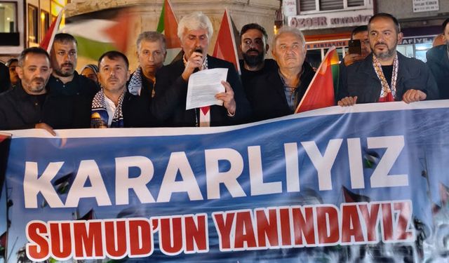 İnsani Yardım Filosuna Müdahaleye Bayburt’tan Sert Tepki