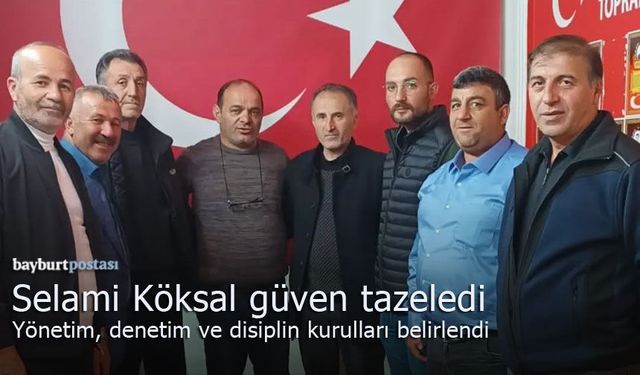 ŞAGDER’de Selami Köksal Güven Tazeledi