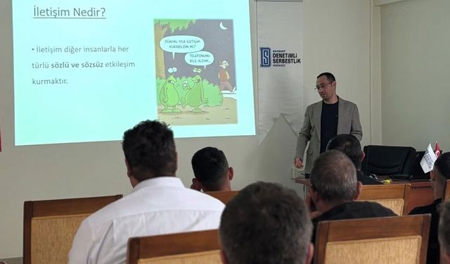 Bayburt’ta yükümlülere empati semineri