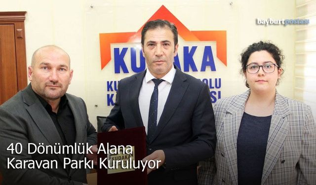 Arpalı'da 40 Dönümlük Alana Karavan Parkı Kuruluyor