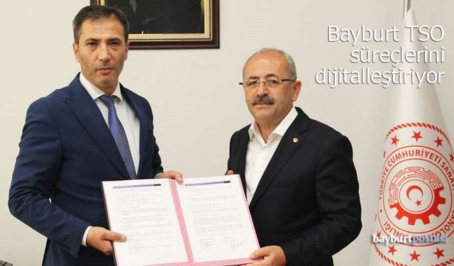 KUDAKA destekli projeyle Bayburt TSO süreçlerini dijitalleştiriyor