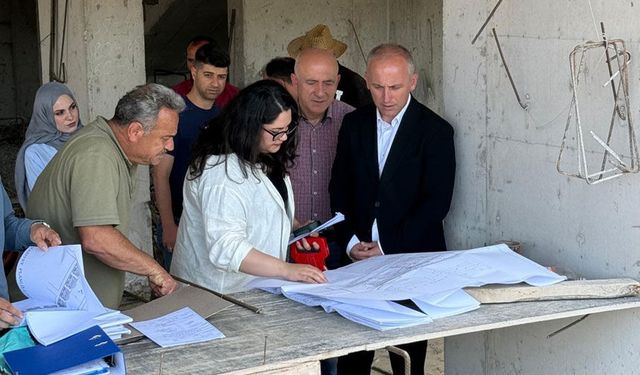 Bayburt’taki İnşaat Şantiyelerinde Yapı Denetimi