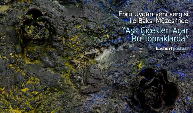 Sanatçı Ebru Uygun’un yeni sergisi Baksı'da sanatseverlerle buluşuyor