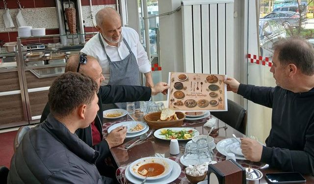 Bayburt’un Yöresel Mutfak Kültürü Servis Materyalleriyle Tanıtılıyor