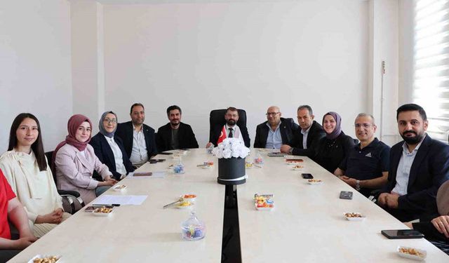 Bayburt’ta sağlık hizmetleri kalite toplantısı yapıldı