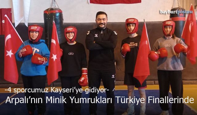 Arpalı’nın Minik Yumrukları Türkiye Finallerinde