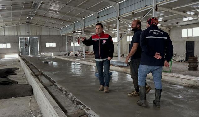Aydıntepe’deki Hayvancılık İşletmelerine Kapasiteler Belirleniyor