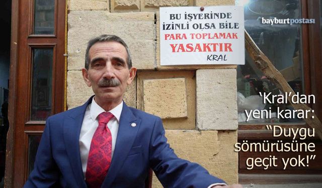 'Kral'dan yeni karar: "Duygu sömürüsüne geçit yok!"