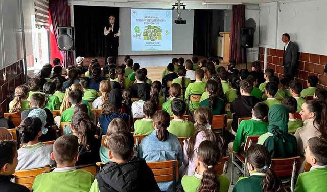 Bayburt’ta 587 Öğrenciye "Doğa Bilinci ve Biyokaçakçılık" Eğitimi