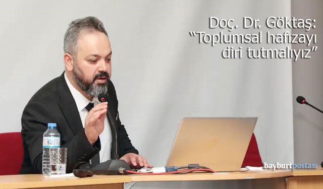 Bayburt’ta "Direnişten Dirilişe" darbe tarihi konuşuldu
