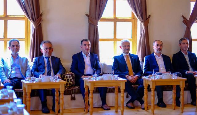 Vali Eldivan Başkanlığında EDEP Toplantısı: Eğitimde İş Birliği Vurgusu