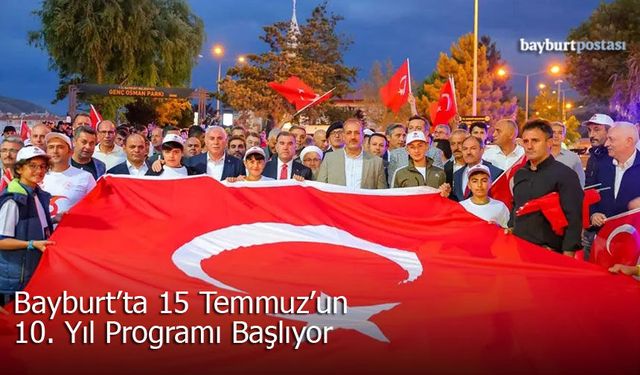 Cirit Gösterisinden Sancak Koşusuna: Bayburt'ta 15 Temmuz Etkinlikleri Başlıyor