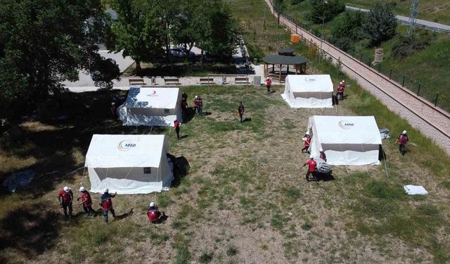 MEB AKUB hafif düzey acil barınma akreditasyon sınavı başarıyla tamamlandı