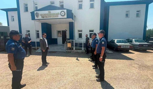 Kaymakam Yıldırım kamu kurumlarında incelemelerde bulundu
