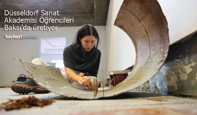 Düsseldorf Sanat Akademisi Öğrencileri Baksı'da Üretiyor