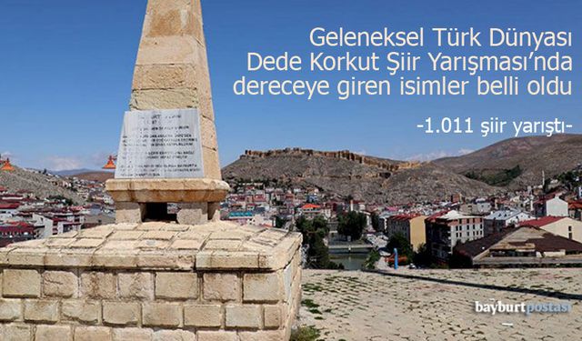 Dede Korkut Şiir Yarışması'nda dereceye giren isimler belli oldu