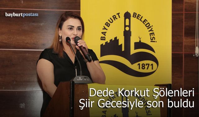 Dede Korkut Şiir Yarışması'nda Ödüller Sahiplerini Buldu
