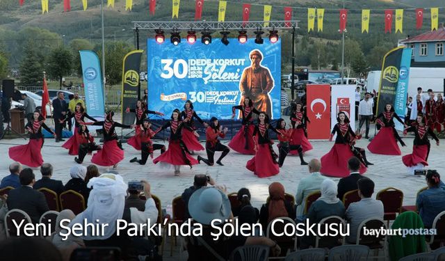 Bayburt’ta Şölen Coşkusu Yeni Şehir Parkı’na Taşındı