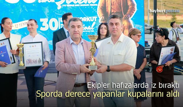 Dede Korkut Şöleni Spor Turnuvalarında Ödüller Sahiplerini Buldu