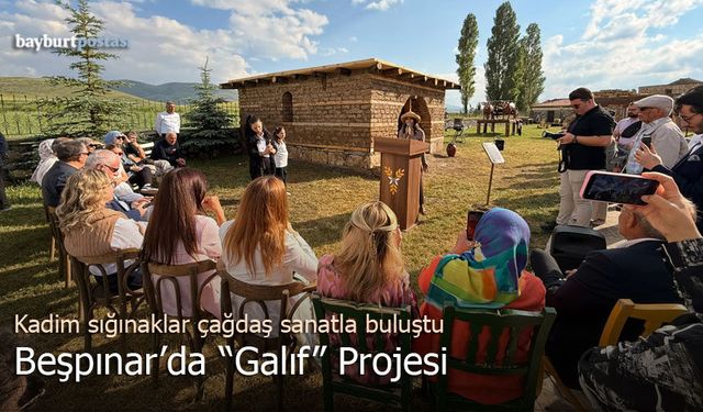 Kadim sığınaklar çağdaş sanatla buluştu: Kenan Yavuz Müzesi'nde "Galıf" Projesi