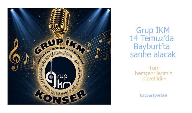 Bayburt Ceza İnfaz Kurumu'ndan "6 Haziran Ceza İnfaz Personeli Günü"ne Özel Konser
