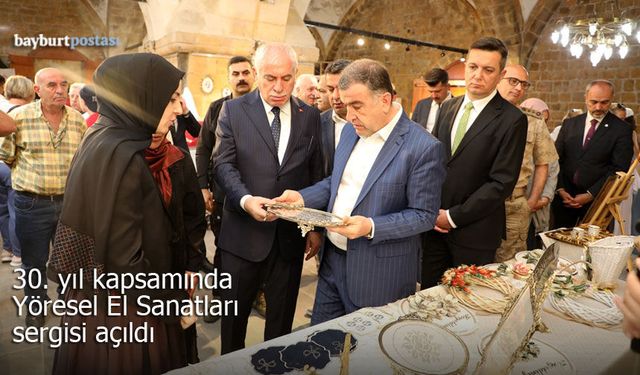 Dede Korkut Şölenleri Kapsamında Yöresel El Sanatları Sergisi Açıldı